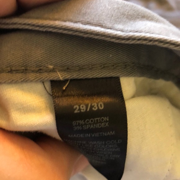 Express Hayden Skinny - Gray - 29X30 - Picture 4 of 6